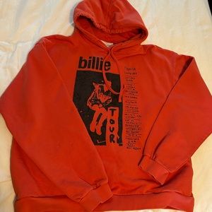 Billie Eilish Happier Than Ever Tour Hoodie